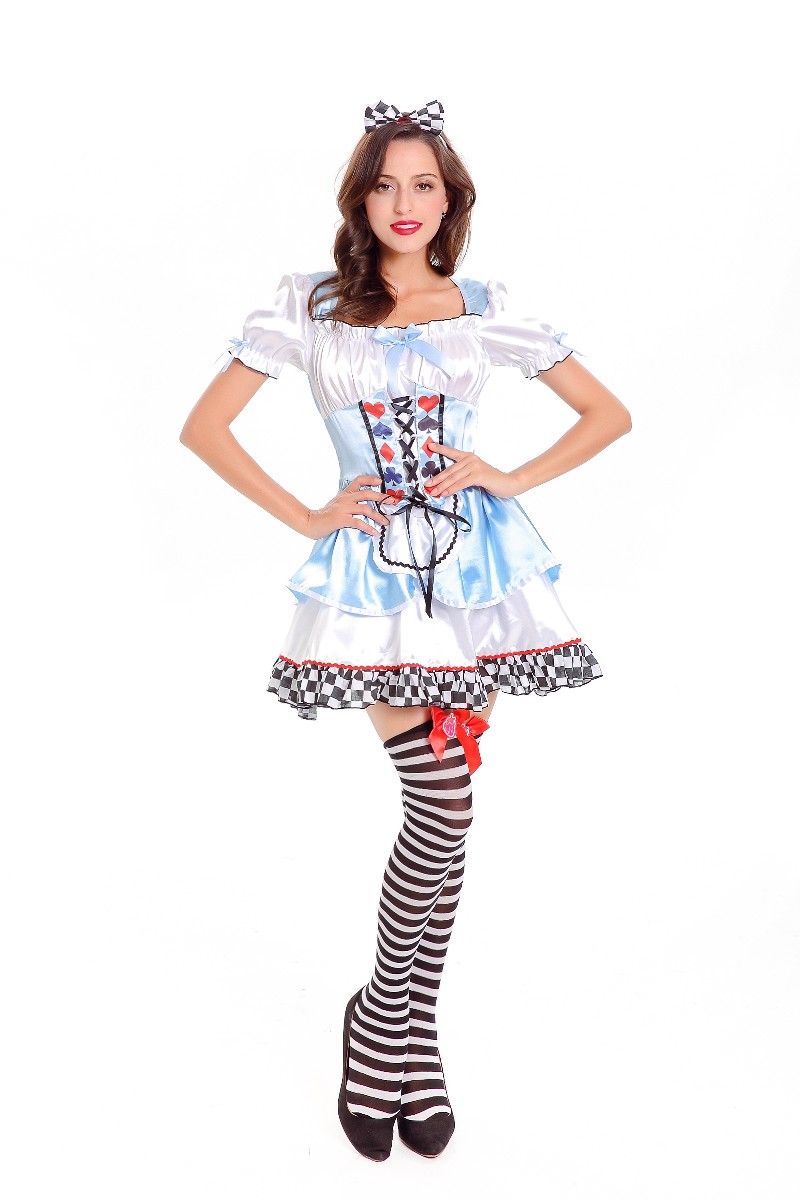 F1808 Sexy Storybook Wonderland Costume for Women